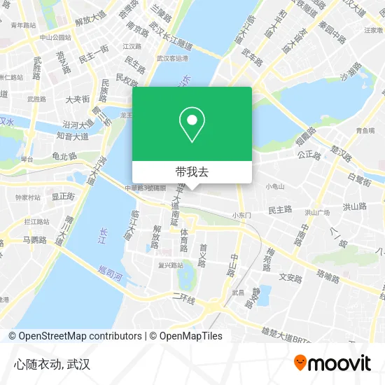 心随衣动地图