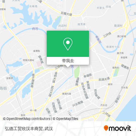 弘德工贸欣汉丰商贸地图