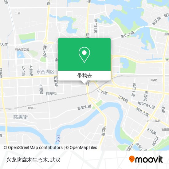 兴龙防腐木生态木地图