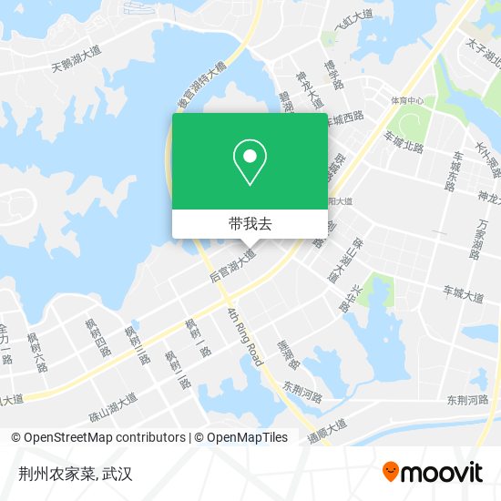 荆州农家菜地图