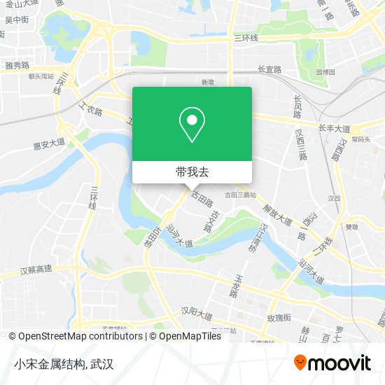 小宋金属结构地图