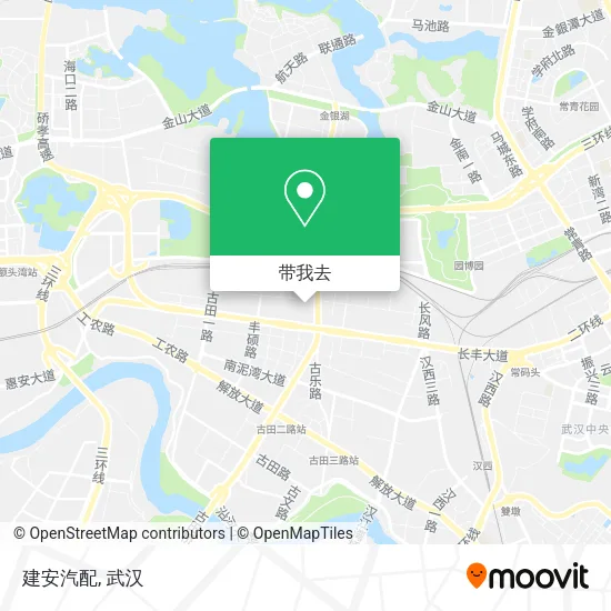 建安汽配地图