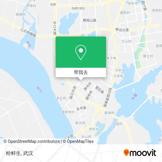粉鲜生地图
