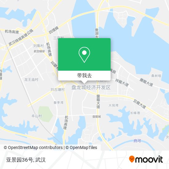 亚景园36号地图