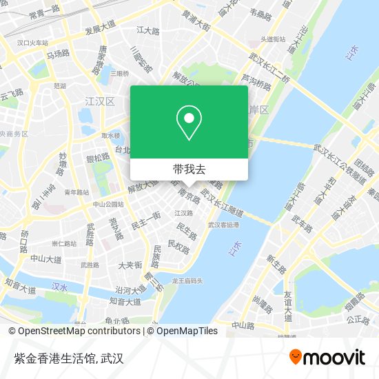 紫金香港生活馆地图