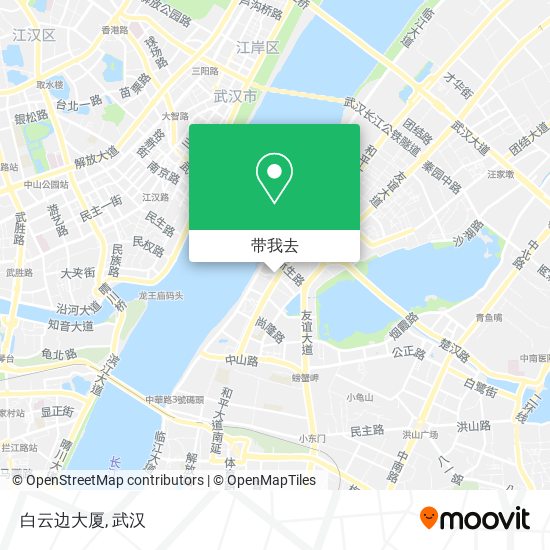 白云边大厦地图