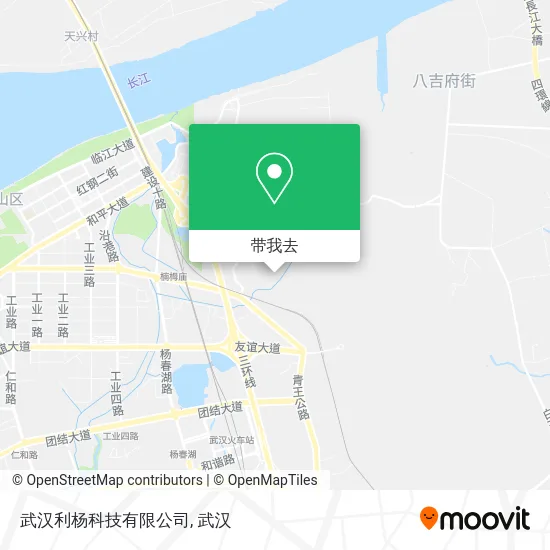 武汉利杨科技有限公司地图