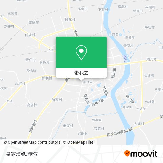 皇家墙纸地图