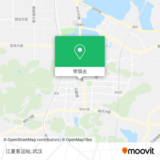 江夏客运站地图