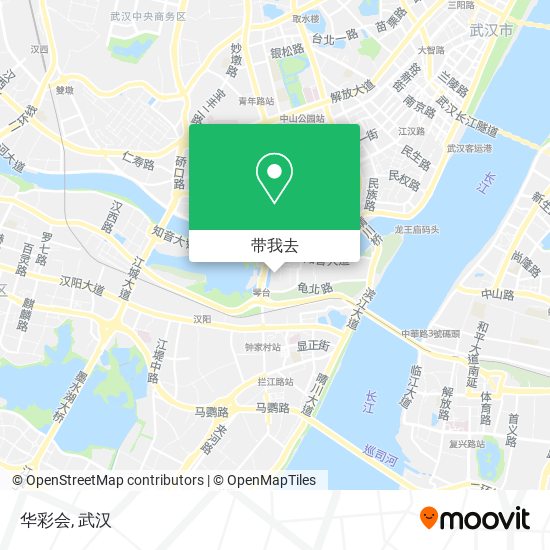 华彩会地图