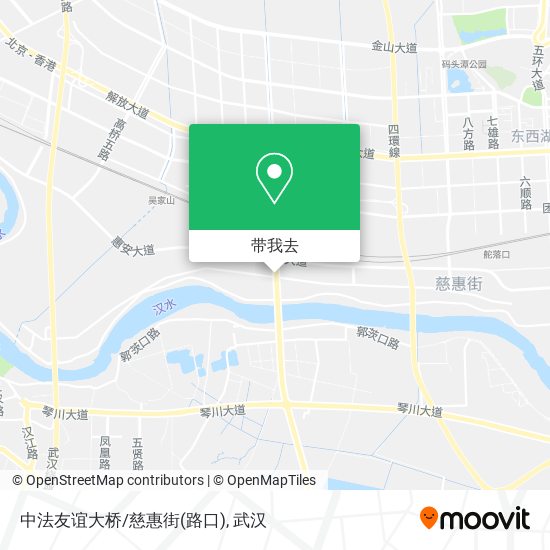 中法友谊大桥/慈惠街(路口)地图