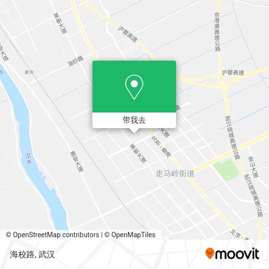 海校路地图