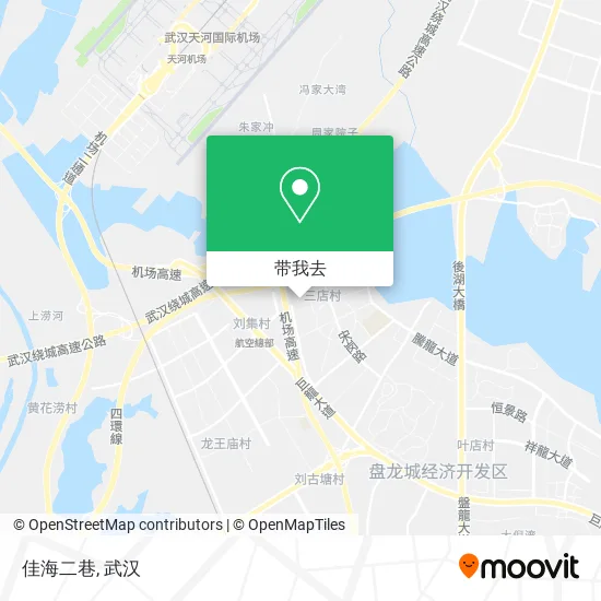佳海二巷地图