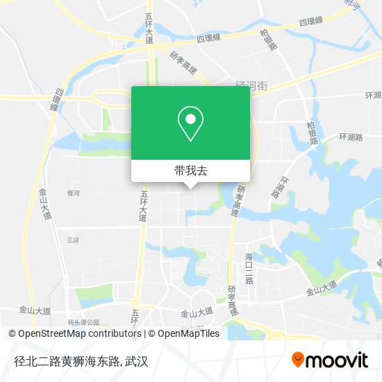 径北二路黄狮海东路地图