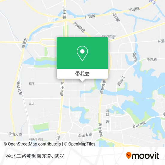径北二路黄狮海东路地图