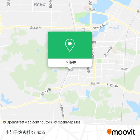 小胡子烤肉拌饭地图