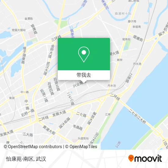 怡康苑-南区地图