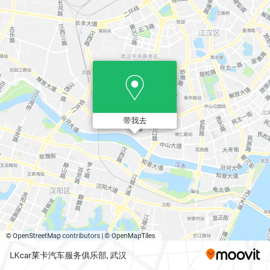 LKcar莱卡汽车服务俱乐部地图