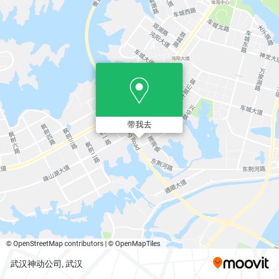 武汉神动公司地图