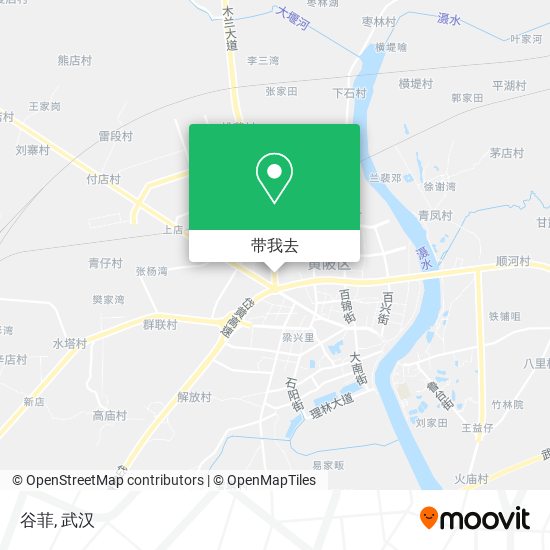谷菲地图