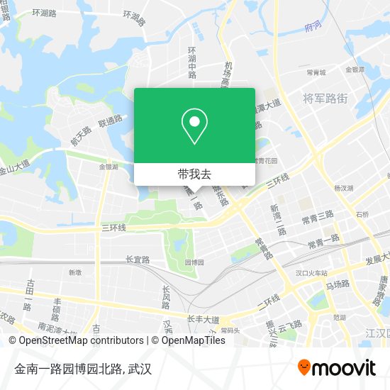 金南一路园博园北路地图