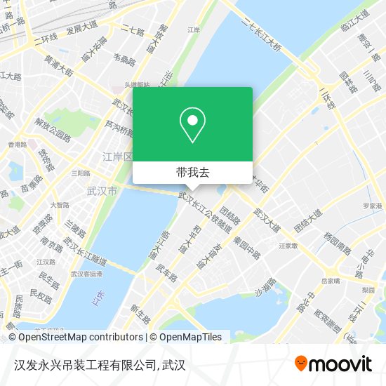 汉发永兴吊装工程有限公司地图