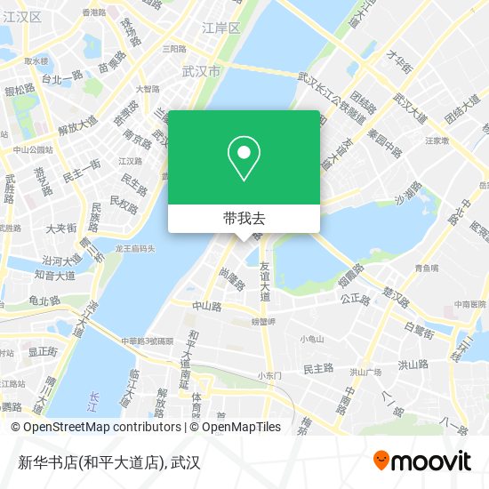 新华书店(和平大道店)地图