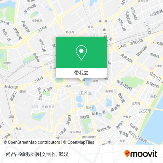 尚品书缘数码图文制作地图