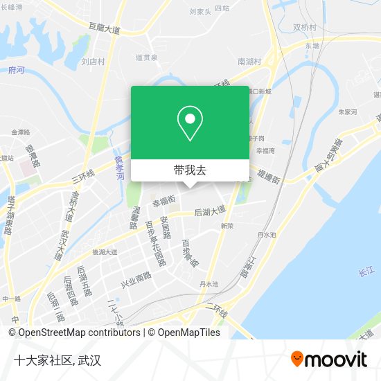 十大家社区地图