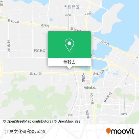 江夏文化研究会地图