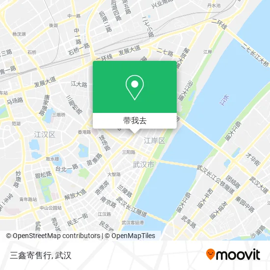 三鑫寄售行地图