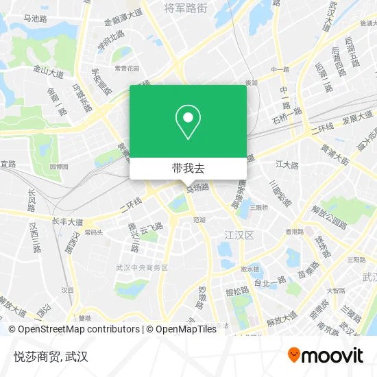悦莎商贸地图