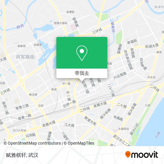 赋雅棋轩地图