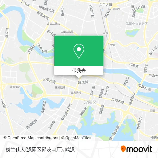 娇兰佳人(汉阳区郭茨口店)地图