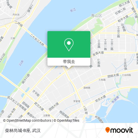 柴林尚城-B座地图