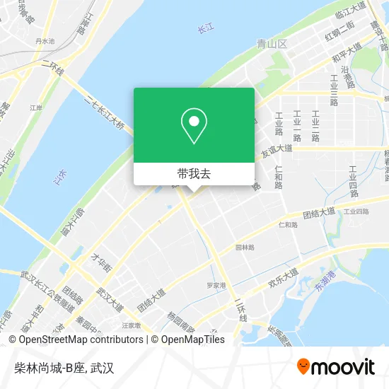 柴林尚城-B座地图