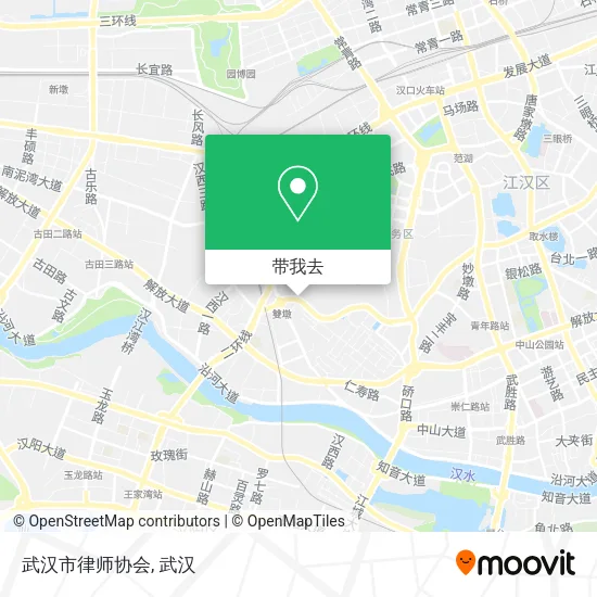 武汉市律师协会地图