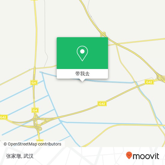 张家墩地图