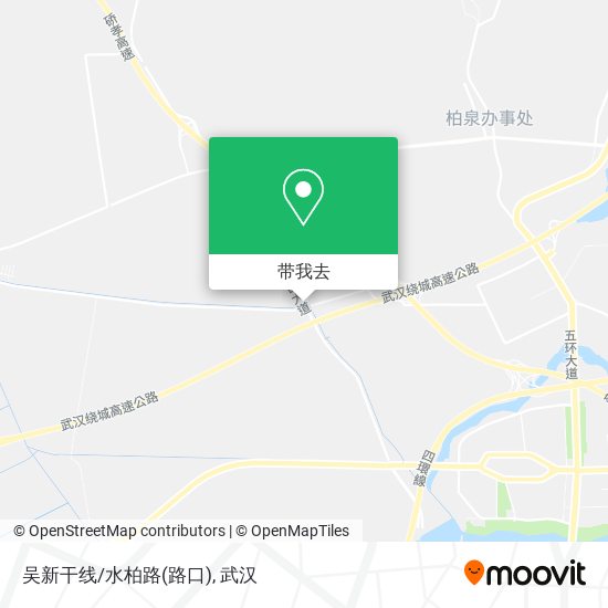 吴新干线/水柏路(路口)地图