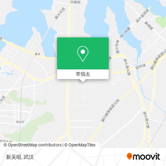 新吴咀地图