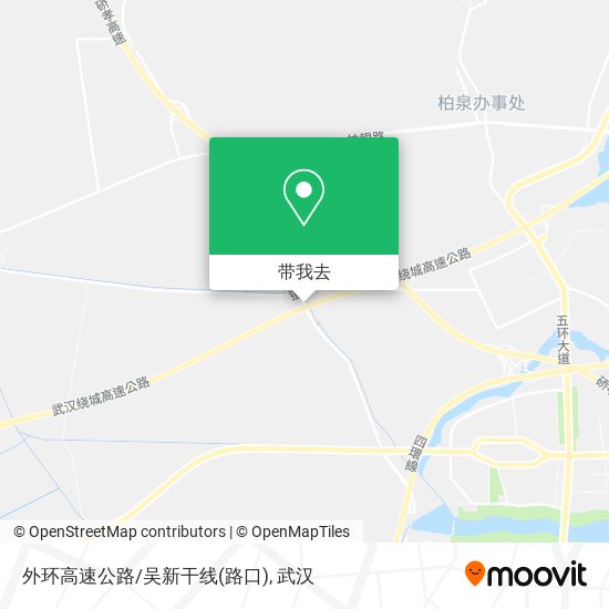 外环高速公路/吴新干线(路口)地图