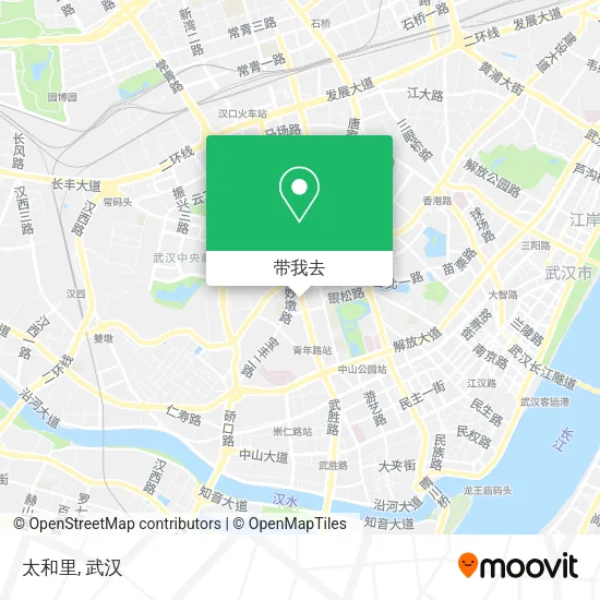 太和里地图