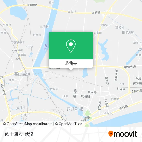 欧士凯欧地图