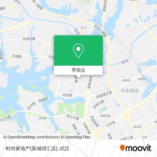 时尚家地产(新城璟汇店)地图