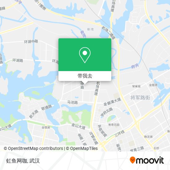 虹鱼网咖地图