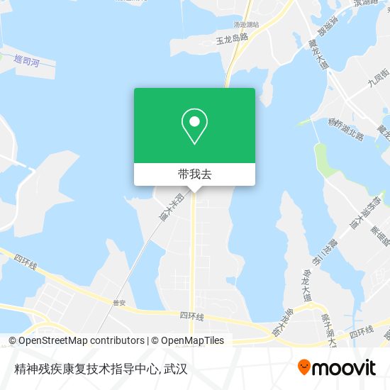 精神残疾康复技术指导中心地图