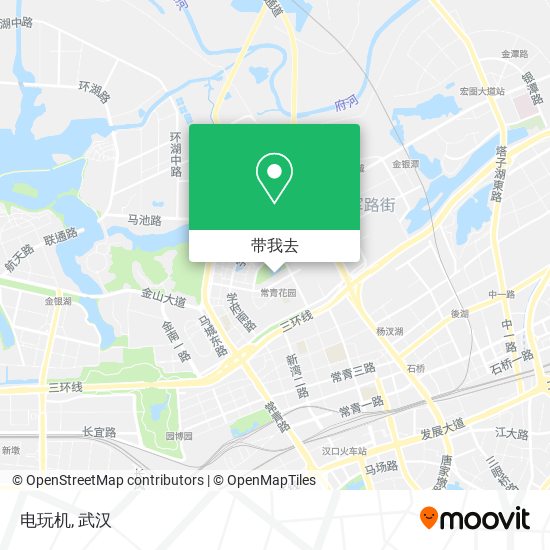 电玩机地图