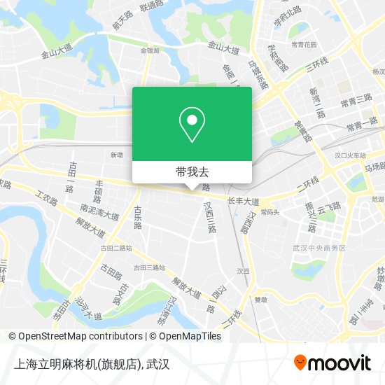 上海立明麻将机(旗舰店)地图