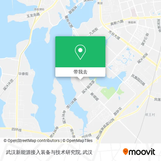 武汉新能源接入装备与技术研究院地图