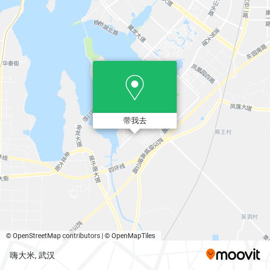 嗨大米地图